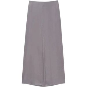 Anine Bing, Dames, Rokken, Grijs, Maat: XS