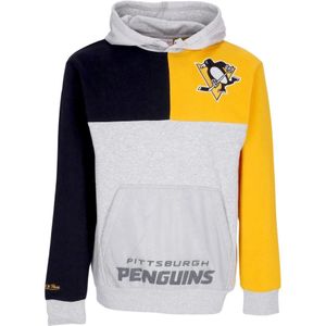 Mitchell & Ness, Heren, Sweatshirts & Hoodies, Veelkleurig, Maat: XL Fleece,
