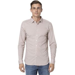 Desoto, Heren, Overhemden, Wit, Maat: 2XL Katoen,