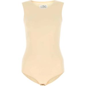 Maison Margiela, Dames, Tops, Roze, Maat: XS Viscose,