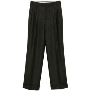 Berwick, Dames, Broeken, Groen, Maat: XS