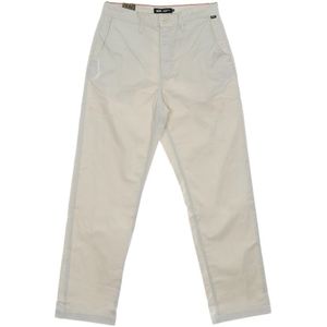 Vans, Heren, Broeken, Grijs, Maat: W34 Katoen,
