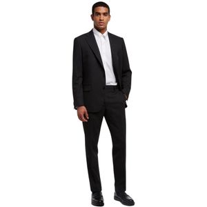 Brooks Brothers, Heren, Pakken, Grijs, Maat: 3XL Wol,