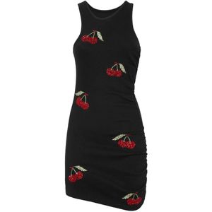 Philipp Plein, Dames, Jurken, Zwart, Maat: XS Jersey,
