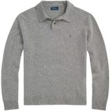 Ralph Lauren, Heren, Truien, Grijs, Maat: 2XL Wol,