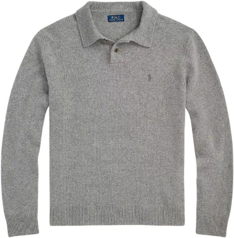 Ralph Lauren, Heren, Truien, Grijs, Maat: 2XL Wol,