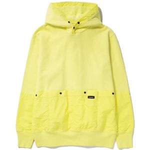 Nemen, Heren, Sweatshirts & Hoodies, Geel, Maat: XL Katoen,