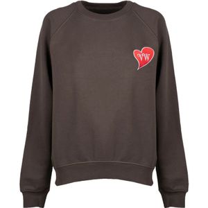 Vivienne Westwood, Dames, Sweatshirts & Hoodies, Bruin, Maat: XS Katoen,