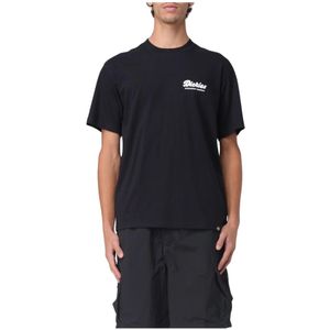 Dickies, Heren, Tops, Zwart, Maat: M