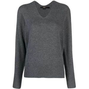 Seventy, Dames, Truien, Grijs, Maat: M Wol,