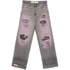 Pdf, Heren, Jeans, Veelkleurig, Maat: W30 Katoen,