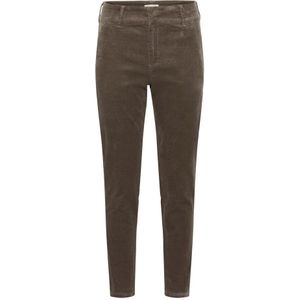 Part Two, Dames, Broeken, Grijs, Maat: XS Corduroy,