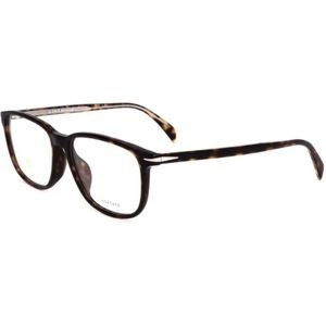 Eyewear by David Beckham, unisex, Accessoires, Bruin, Maat: 55 MM