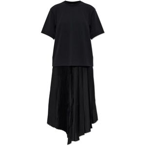 AllSaints, Dames, Jurken, Zwart, Maat: XS Poliester,