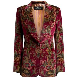 Etro, Dames, Jassen, Veelkleurig, Maat: M