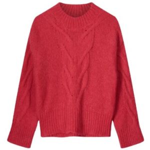 Summum Woman, Dames, Truien, Rood, Maat: S