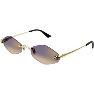 Cartier, unisex, Accessoires, Geel, Maat: 55 MM Nylon,