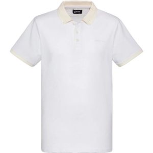 Schott Nyc, Heren, Tops, Wit, Maat: L Katoen,