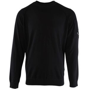 C.p. Company, Heren, Sweatshirts & Hoodies, Blauw, Maat: XL Katoen,