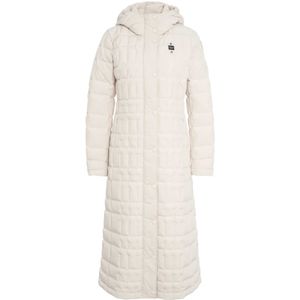 Blauer, Dames, Mantels, Wit, Maat: M Polyamide,