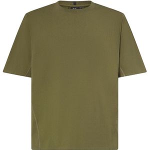 Oakley, Heren, Tops, Groen, Maat: XL Katoen,