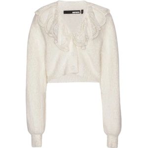 Rotate Birger Christensen, Dames, Truien, Wit, Maat: M