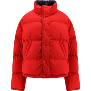 Balenciaga, Dames, Jassen, Rood, Maat: M Poliester,