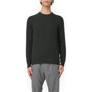 Woolrich, Heren, Truien, Grijs, Maat: L Wol,