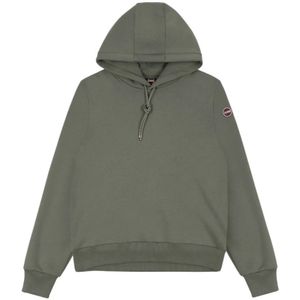 Colmar, Heren, Sweatshirts & Hoodies, Groen, Maat: S Katoen,