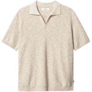 Gabba, Heren, Tops, Beige, Maat: S Katoen,