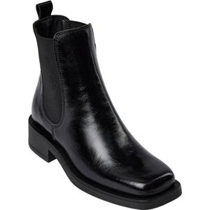 Sofie Schnoor - Miasw Boot - Chelsea Boots - Zwart - Leer