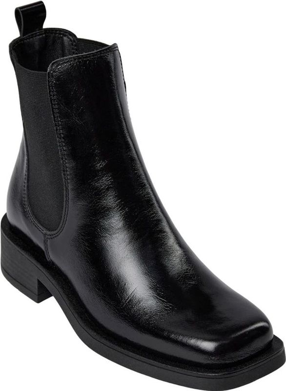 Sofie Schnoor - Miasw Boot - Chelsea Boots - Zwart - Leer