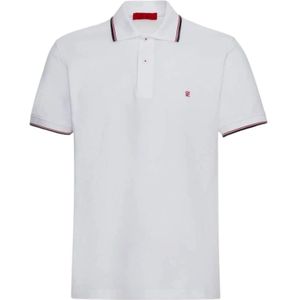 Carolina Herrera, Heren, Tops, Wit, Maat: M Katoen,