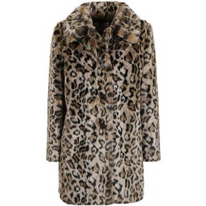 Twinset, Dames, Jassen, Bruin, Maat: XS Acryl,