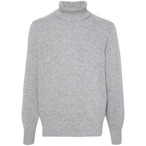 Doppiaa, Heren, Truien, Grijs, Maat: 2XL