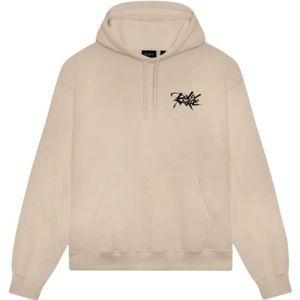 Dolly Noire, Heren, Sweatshirts & Hoodies, Beige, Maat: M Katoen,