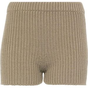 Max Mara, Dames, Korte broeken, Groen, Maat: S Katoen,