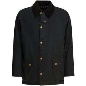 Barbour, Heren, Jassen, Groen, Maat: L Katoen,