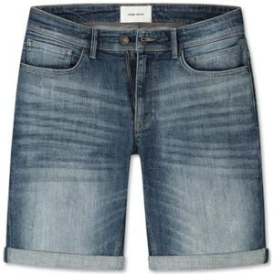 Pure Path, Heren, Korte broeken, Blauw, Maat: W32