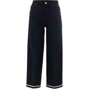 Kocca, Dames, Broeken, Zwart, Maat: W25