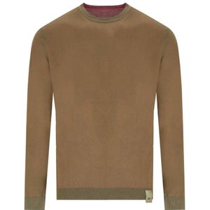 Bob, Heren, Truien, Bruin, Maat: XL Katoen,