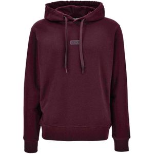 Versace Jeans Couture - Hoodie - Paars - Katoen