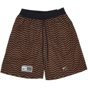 Nike Mesh Basketbalshorts Monarch/Zwart/Wit , Brown , Dames , Maat: L