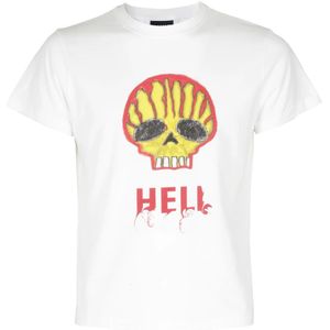 Botter, Heren, Tops, Wit, Maat: M Katoen,