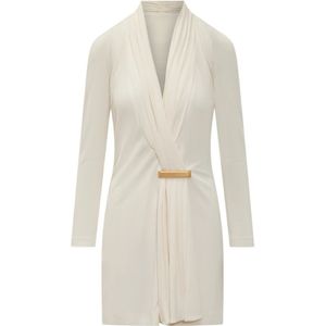 Tom Ford, Dames, Jurken, Wit, Maat: S