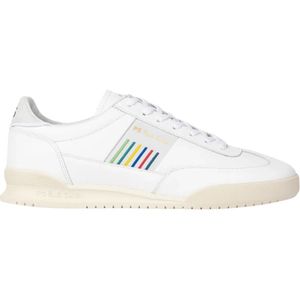 Paul Smith, Heren, Schoenen, Wit, Maat: 42 EU Leer,