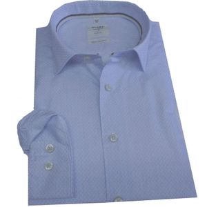 Olymp, Heren, Overhemden, Blauw, Maat: 4XL