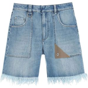 Fendi Shorts , Blue , Heren , Maat: W33