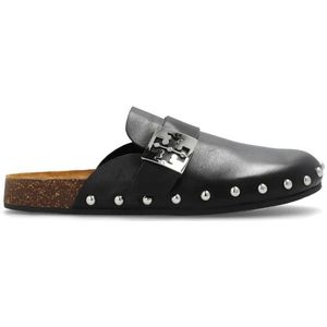 Tory Burch, Dames, Schoenen, Zwart, Maat: 35 1/2 EU Leer,