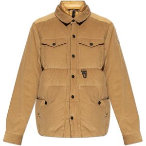 Moncler Donsjas Lech , Brown , Heren , Maat: M